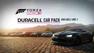 Forza Horizon 2 - Duracell Car Pack