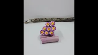 Polymer Clay Marathon #3 (Canes and another Flower) Tutorial