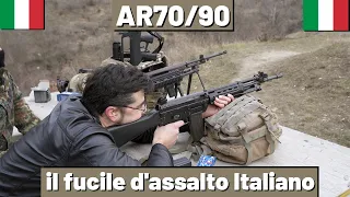 BERETTA AR70/90 il fucile d'assalto italiano