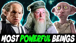 The 10 Most POWERFUL Magical Beings (SPECIES RANKED) - Harry Potter Theory