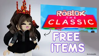 ITEMS GRATIS EVENTO EL CLASICO ROBLOX