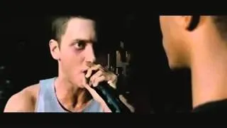 8 Mile - Final Battle - Eminem (Русская озвучка) Пиздатая озвучка