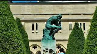 Rodin Museum visit - Paris, France