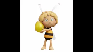 What's inside the egg? - Maya the Bee 3: The Golden Orb - Teaser Clip (Template)