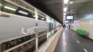 🇫🇷  Subway Station Paris RER - A Nanterre-Préfecture | Euro Express