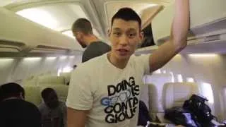 Jeremy Lin - Day in the Life: Road Trip