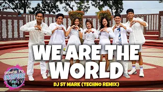 WE ARE THE WORLD ( Dj St. Mark Remix ) - Techno Remix | Dance Fitness | BIGGEST COLLABORATION