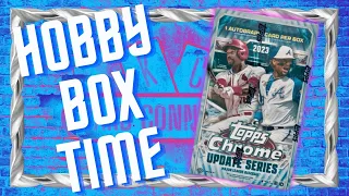 2023 Topps Chrome Update Hobby NEW RELEASE