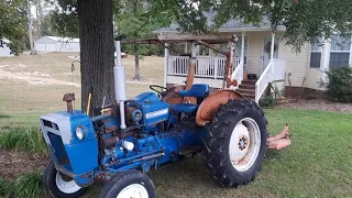 1974 ford 3000 gas revive.... from the dead... Will it run???