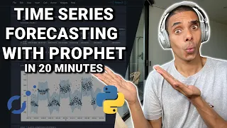 Time Series Forecasting with Facebook Prophet and Python in 20 Minutes