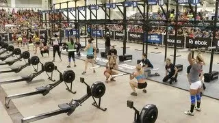 CrossFit - North Central Regional Live Footage: Women's Event 1