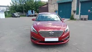 Hyundai Sonata 2015 2.4 GDI