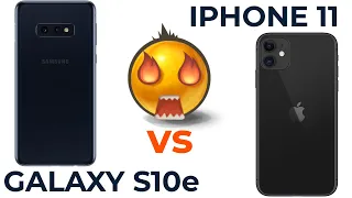 Samsung Galaxy S10e vs Iphone 11. Кто кого?