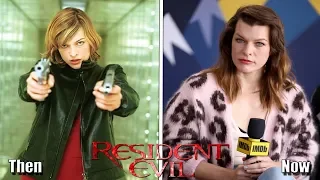 Resident Evil (2002) Cast Then And Now ★ 2019 (Before And After)