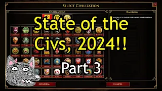 State of the Civs 2024 - Part 3 | AoE2: DE