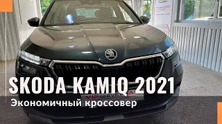 Обзор Skoda Kamiq 2021. Установим гбо на двигатель с распределенным впрыском топлива?