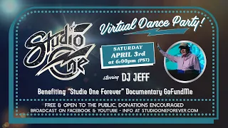 Studio One Dance Party starring DJ Jeff / To support "Studio One Forever" Documentary