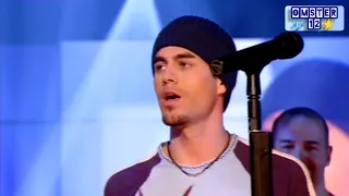 Enrique Iglesias - Escape (Remastered) Live TOTP 2002 HD