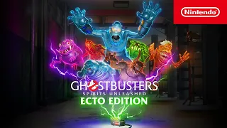 Ghostbusters: Spirits Unleashed Ecto Edition - Launch Trailer - Nintendo Switch