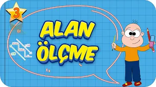 3. Sınıf Matematik: Alan Ölçme #2022