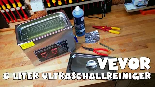 VEVOR Ultraschall-Reiniger 6 Liter