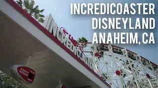 NEW Incredicoaster Full Ride POV - Disneyland California Adventure