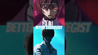 Lelouch Lamperouge (Code Geass) Vs. Light Yagami (Death Note) | Anime 1v1 Battle Series | Battle 7