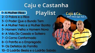 Caju e Castanha: O Melhor da Música Popular Brasileira - Top 10 Músicas