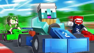 MARIO KART RENNEN IN MINECRAFT FREUNDE!!!