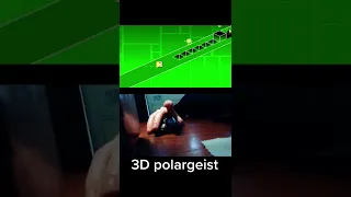 Geometry Dash: Polargiest 3D version tbh #shorts