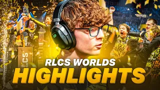 THIS IS HOW WE WON RLCS WORLDS 2023! | ZEN HIGHLIGHTS