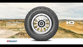 Find Yourself Off-road: BFGoodrich® HD-Terrain T/A® KT