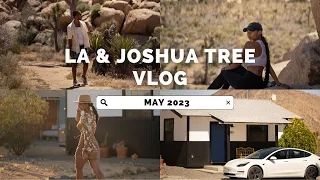 JOSHUA TREE and L.A. VLOG: MAY 2023