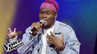 Tim Ayo sings "Sade" | Blind Auditions | The Voice Nigeria Season 3