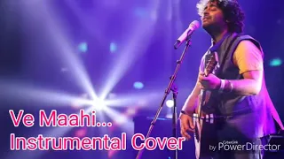 Ve Maahi // Kesari // Instrumental Cover // Amarnath Banik// Electric Steel Guitar.