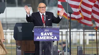 Rudy Giuliani FINALLY Flips On Donald Trump