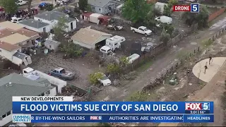 Hundreds of flood victims file lawsuit against City of San Diego