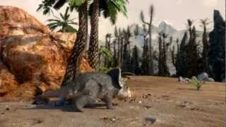 Films from DinoPark - Triceratops