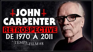 Retrospective Horrifique John Carpenter 1970 à 2011 (Halloween - The Thing - Christine...)