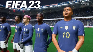 FIFA 23 France vs Irlande | Qualification Euro 2024 | Groupe B | Gameplay PC