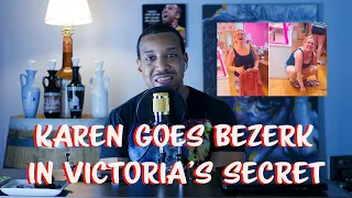 KAREN GOES CRAZY IN VICTORIA'S SECRET