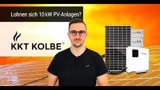 Lohnt sich die Anschaffung einer 10kW PV-Anlage mit Speicher? | KKT KOLBE