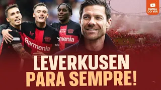 LEVERKUSEN DE XABI ALONSO É UM CAMPEÃO COMPLETO E HISTÓRICO