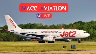 🔴Manchester Airport Live Stream 🔴 Thursday afternoon action #live #planespotting #liveairport