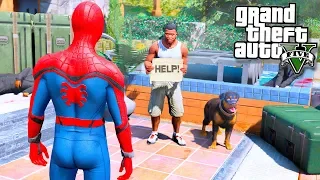 ЗАЧЕМ ЧЕЛОВЕК ПАУК ПОЙМАЛ ФРАНКЛИНА В ГТА 5 МОДЫ! ОБЗОР МОДОВ GTA 5 (GTA 5 Моды)