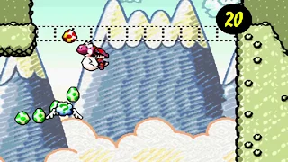 [TAS] SNES Super Mario World 2: Yoshi's Island "100%" by Baxter, Carl Sagan & NxCy in 1:59:35.12
