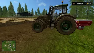 How To Get 3 Fertilizer Stages Before Your Crops Grow:  Farming Simulator 17!