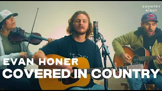 Evan Honer covers Shenandoah's "Two Dozen Roses" live for Covered in Country