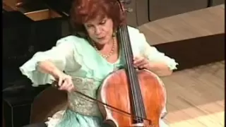 Piazzolla "Adios Nonino"  Christine Walevska cello Akimi Fukuhara piano