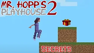 All Mr. Hopp's Playhouse 2 Easter Eggs + Fun Mini Games - Full Playthrough - No Commentary - HD